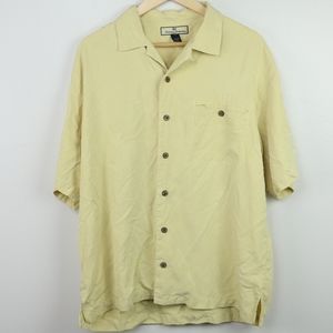 Tommy Bahama Marlin Print Silk Shirt